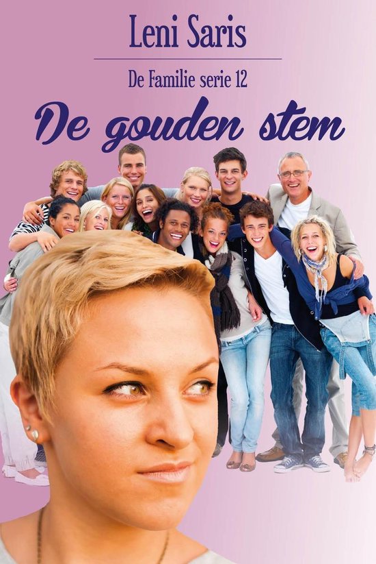 Cover van het boek 'De gouden stem'