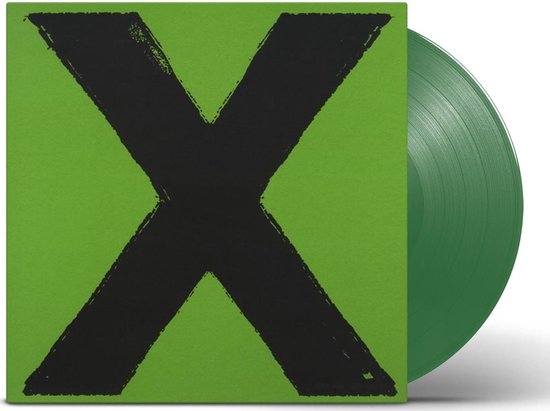 X (Multiply) (Coloured Vinyl) (2LP) - Sheeran,ed