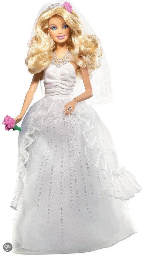 bodem Resistent rekenmachine Barbie Prinses Bruid | bol.com