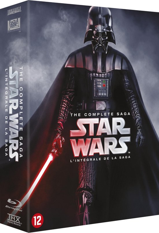 Star Wars: The Complete Saga (Blu-ray) (Blu-ray), Ewan McGregor Dvd's |