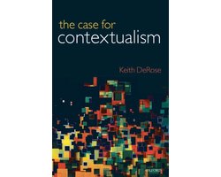 Omslag van The Case for Contextualism