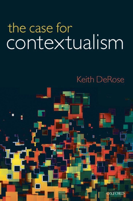 The Case for Contextualism - cover