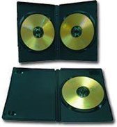 black - Cd en dvd-opbergsysteem - Zwart