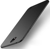 Zwart Ultra dun hard case lijn hoesje case Nokia 1 Plus