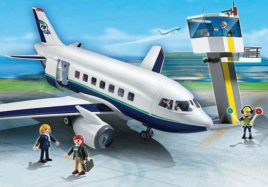 Playmobil Passagiersvliegtuig - 4310 | bol.com