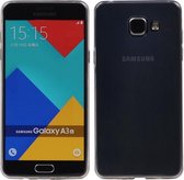 Transparant TPU case voor de Samsung Galaxy A3 2016 cover