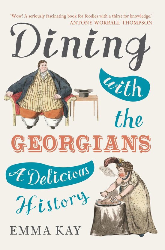 Dining with the Georgians - cover