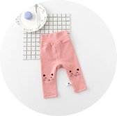 Babycity Broek Poes Roze maat 68