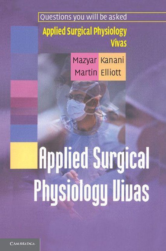 Applied Surgical Physiology Vivas - cover