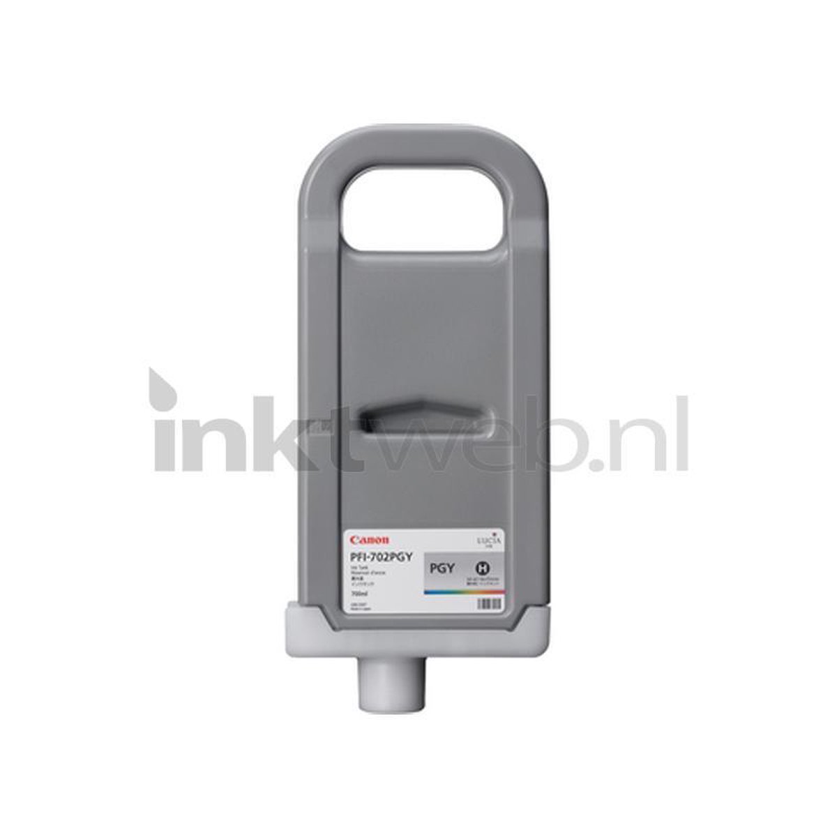 SUP: PFI-702BK black high capacity 700ml