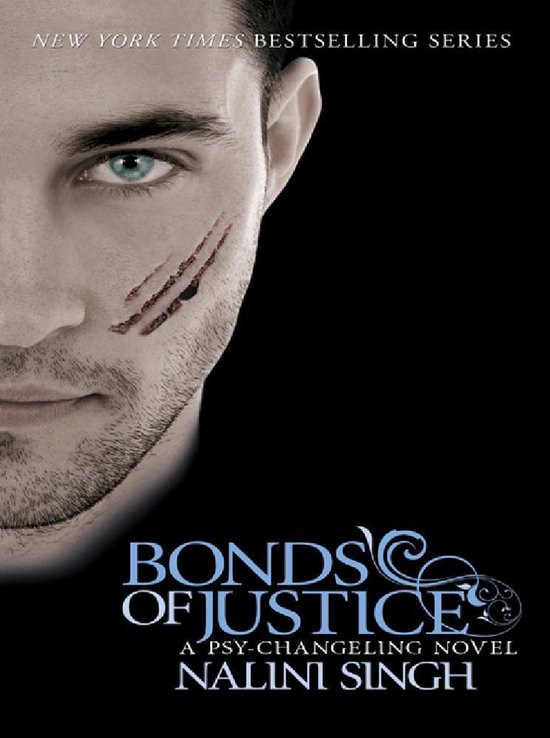 The Psy-Changeling Series 8 - Bonds of Justice - cover
