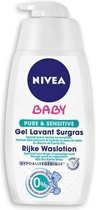 Nivea Baby Lotion Lavante Pure & Sensitive - 500 ml