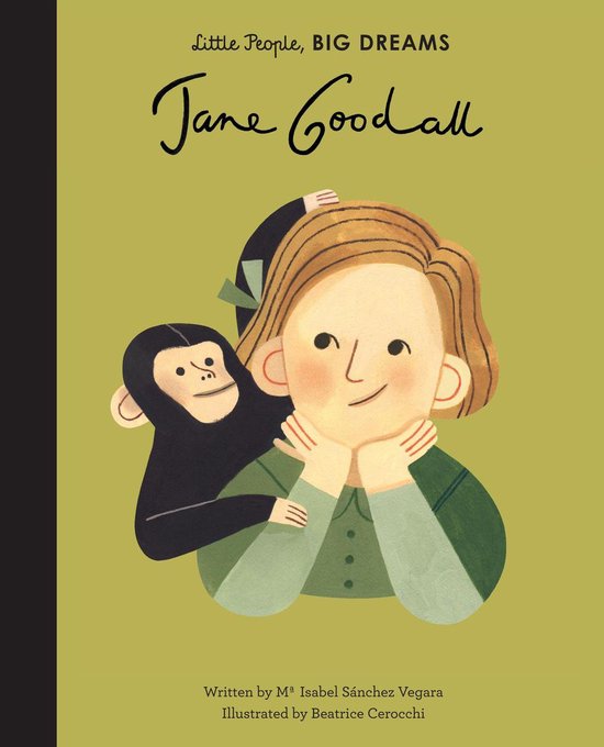 Little People, BIG DREAMS - Jane Goodall - cover