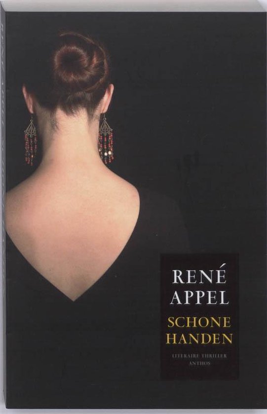 Cover van het boek 'Schone handen' van René Appel