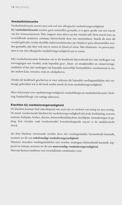 Basiskookboek bij voedselallergie en -intolerantie
