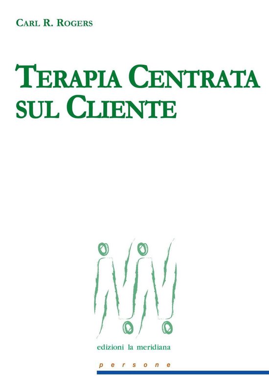 Persone - Terapia centrata sul cliente - cover