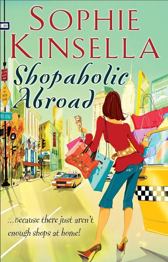 Omslag van Shopaholic Abroad