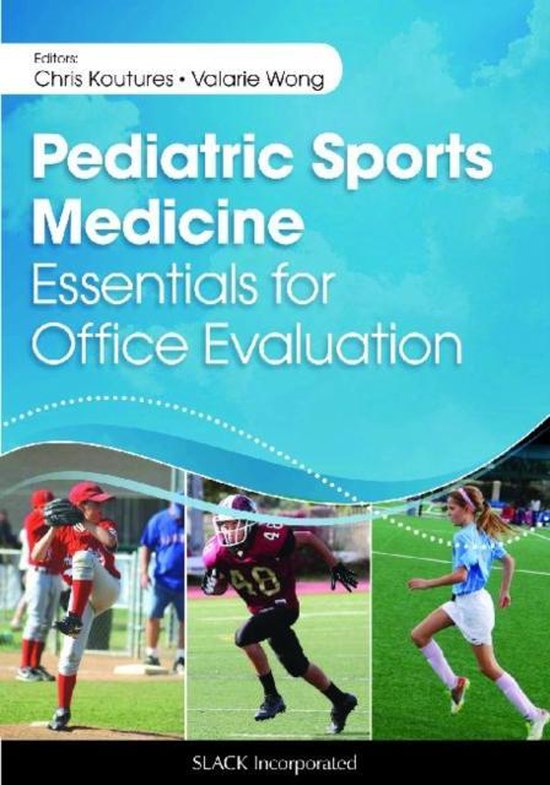 Pediatric Sports Medicine 9781617110528 Chris Koutures Boeken