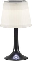 Konstsmide 7109 - Tafellamp - Assisi LED tafellamp solar 36cm 4500K - zwart