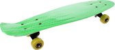 Skateboard Penny Board Kinderen/Jongens/Meisjes - Toi-Toys - Groen 55 cm - 21.5 inch