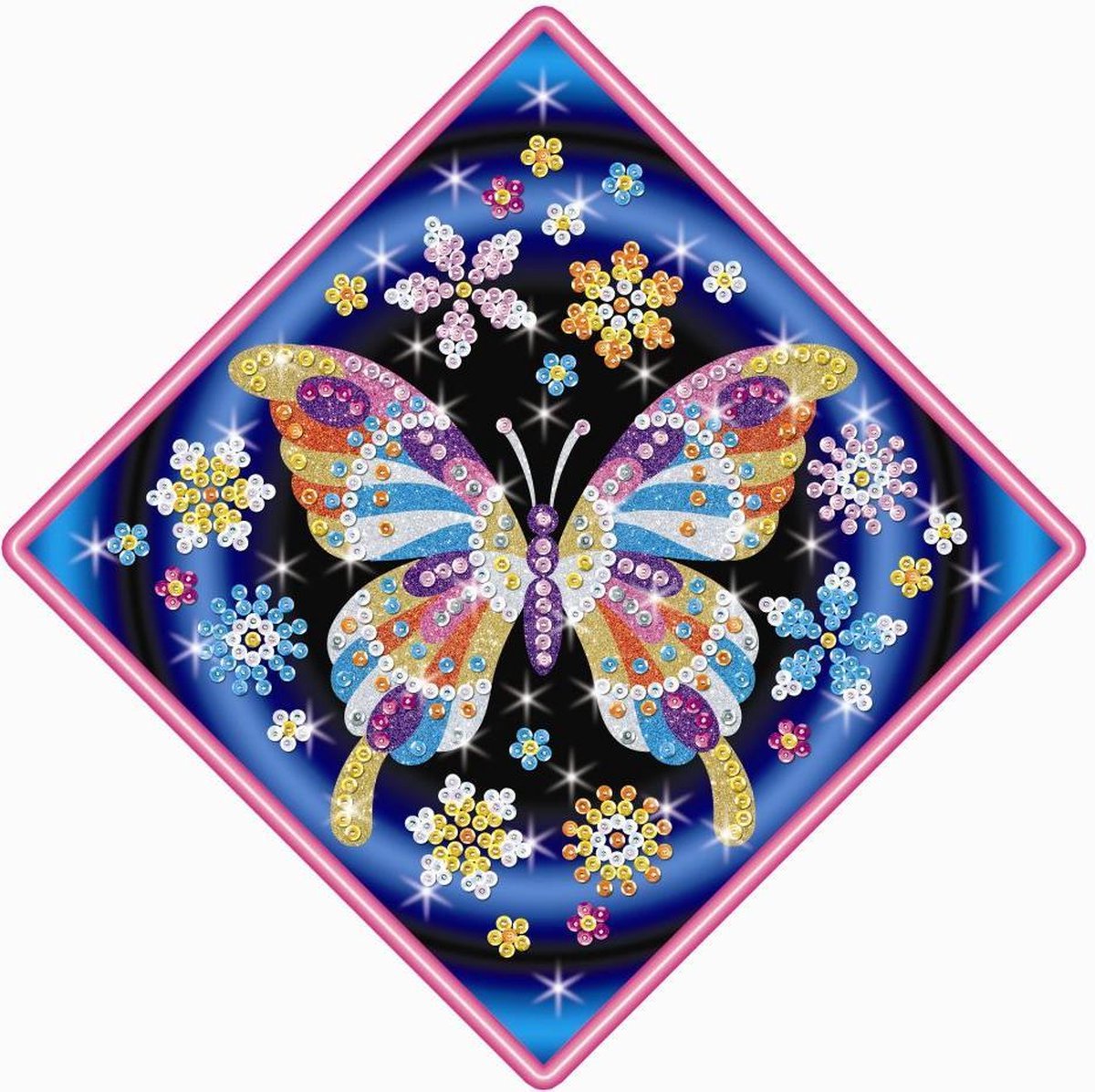 Stardust Sequin Art Vlinder