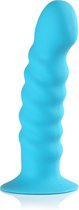 Maia Toys Siliconen Dildo - Blauw