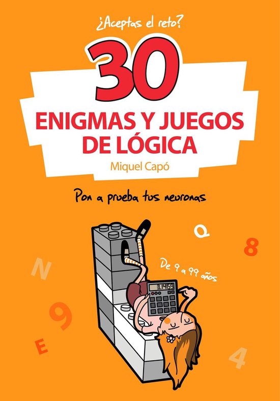 30 Enigmas y juegos de lógica - cover