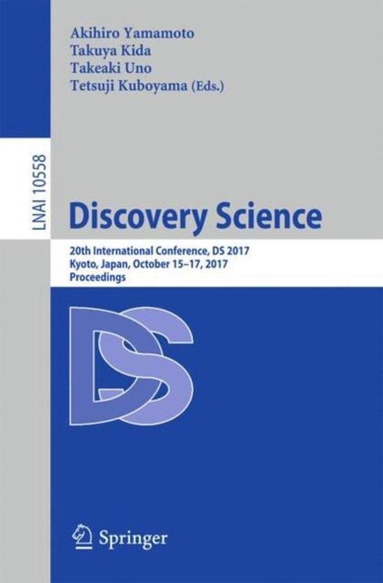 Discovery Science 9783319677859 Boeken