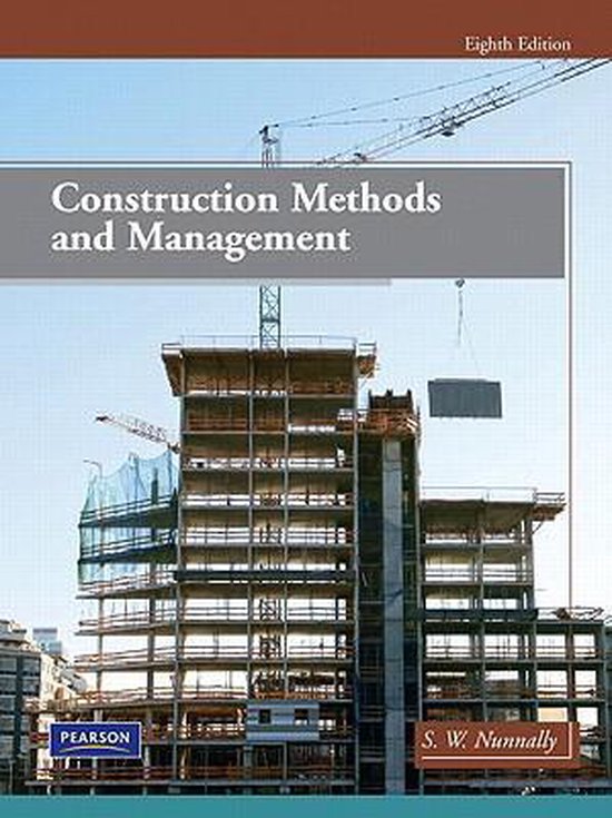 Construction Methods and Management 9780135000793 Stephens Nunnally