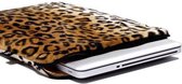 Laptophoes 15 inch Posh Leopard (bruin)