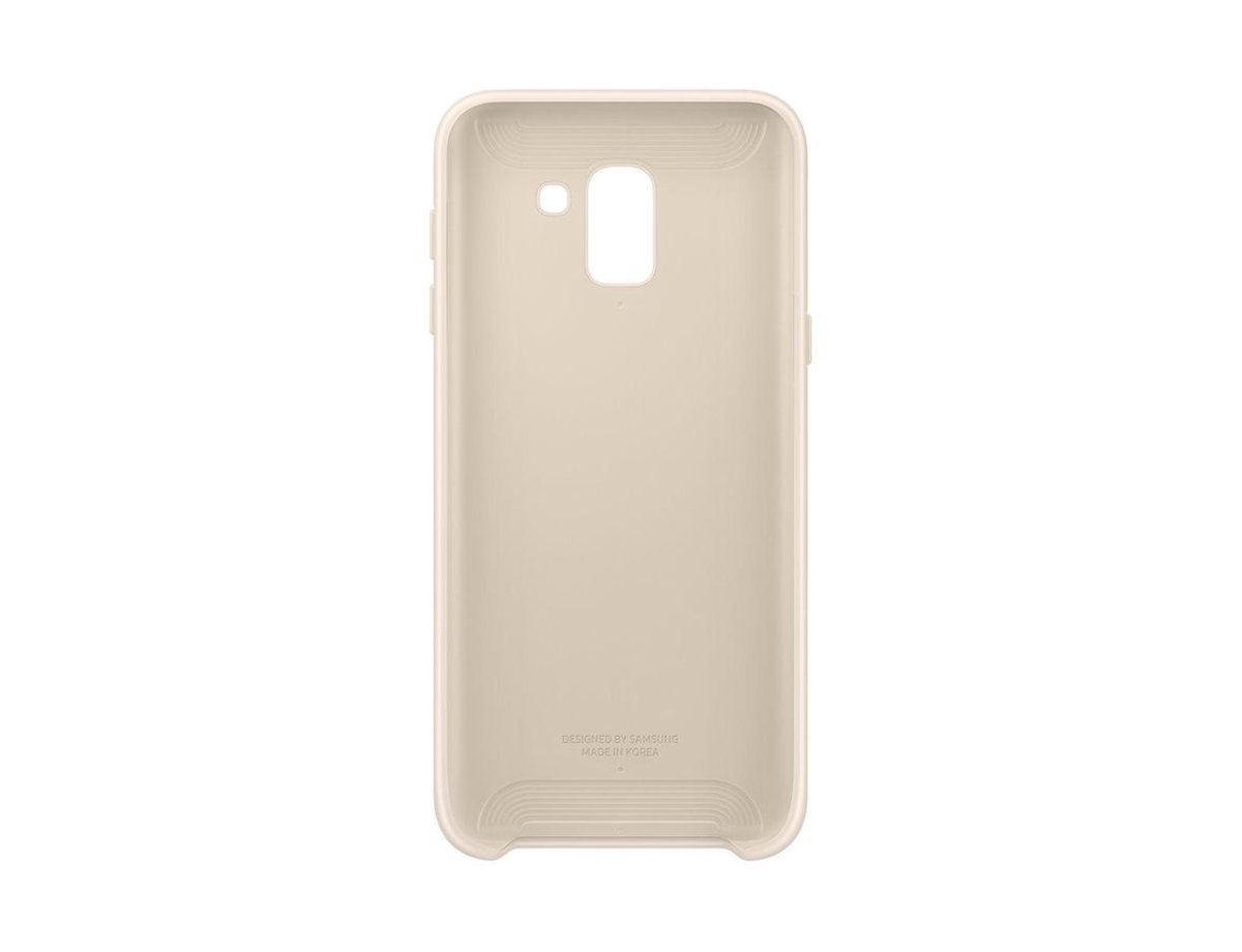 Galaxy J6 (2018) Dual Layer Cover by Samsung in Gold – product photo