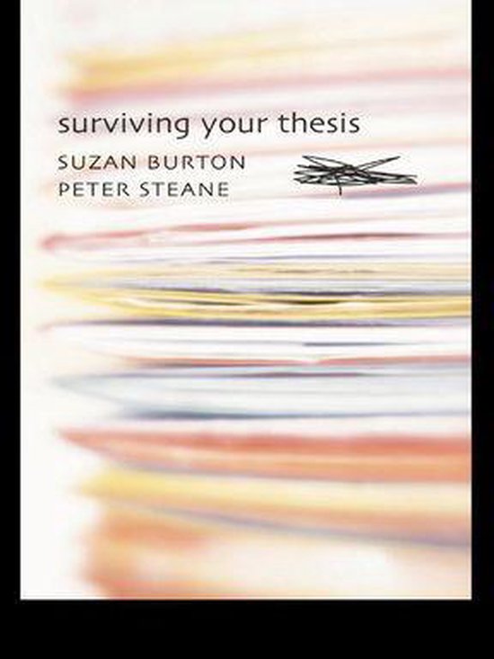Surviving Your Thesis - cover