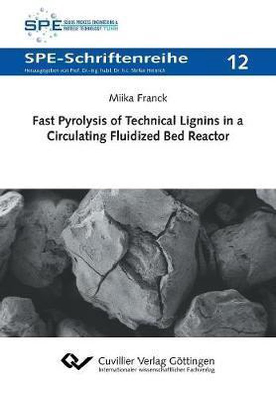 Fast Pyrolysis of Technical Lignins in a Circulating Fluidized Bed Reactor