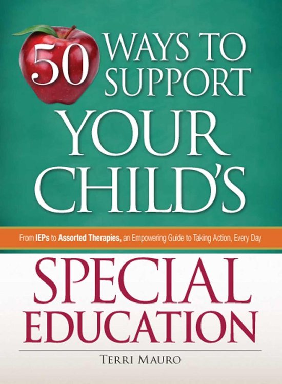50 Ways to Support Your Child's Special Education - cover