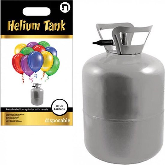 Helium tank voor 30 ballonnen | bol.com