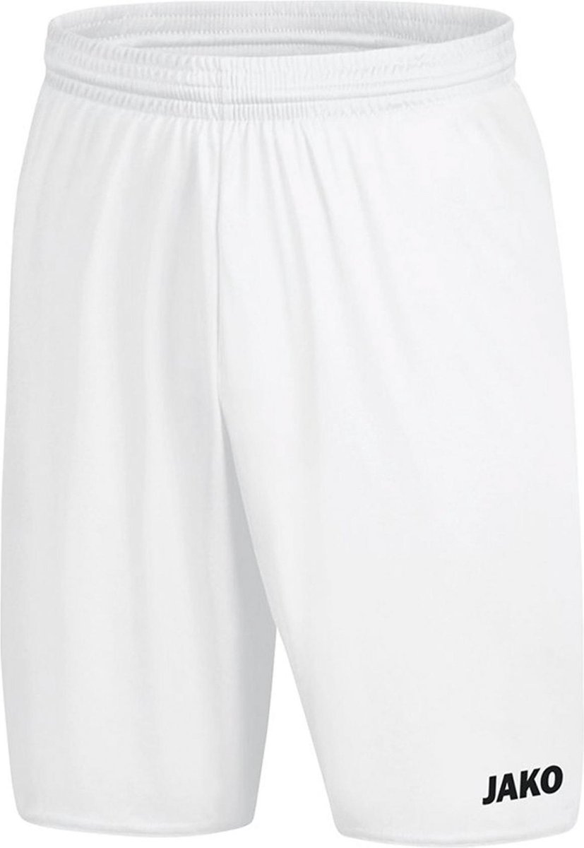 Jako Anderlecht Short Heren Sportbroek - Maat XL  - Mannen - wit