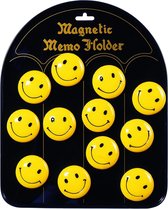 Goki Magneten smiley: 12 stuks