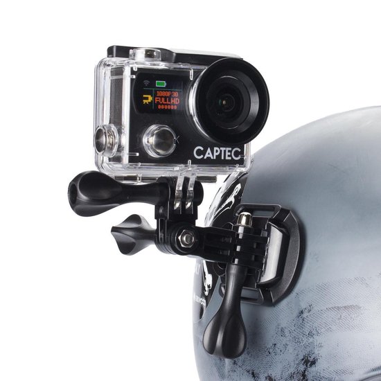 Captec Capture 5 - Action Cam - 4K Ultra HD - WiFi - Afstandsbediening - Action  camera... | bol.com