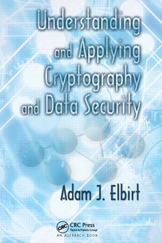 Understanding and Applying Cryptography and Data Security - cover