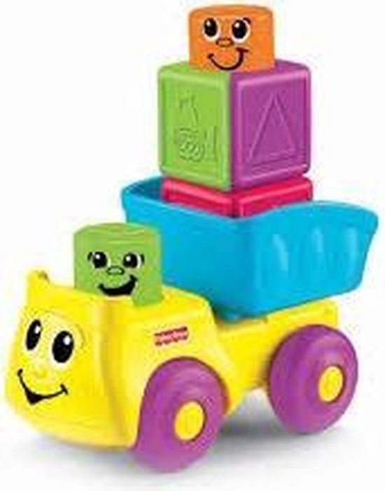 Fisher Price Stack 'N Surprise Blocks
