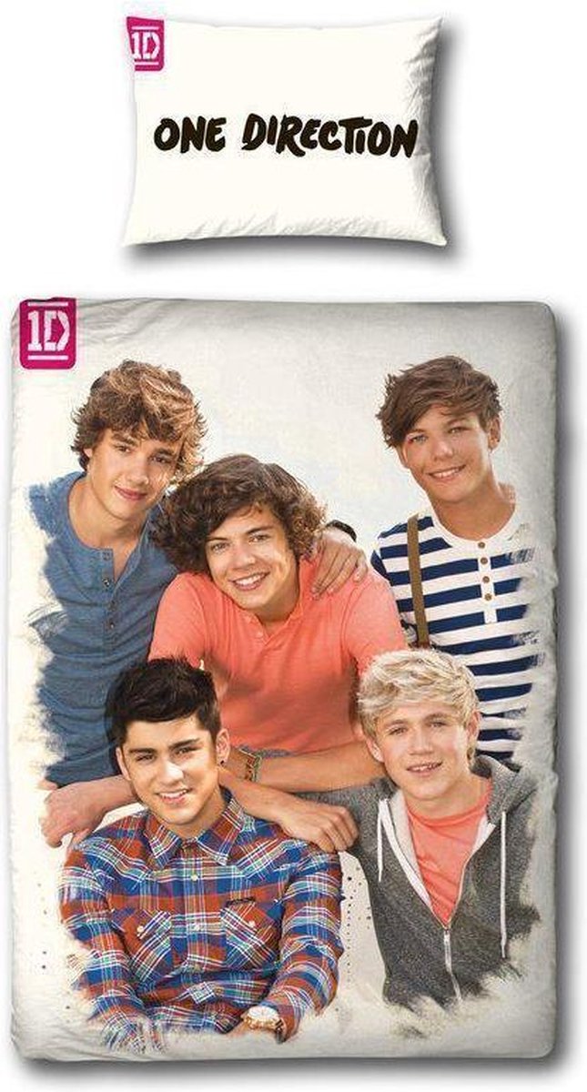 One Direction Dekbedovertrekset Crush | bol.com
