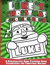Luke's Christmas Coloring Book