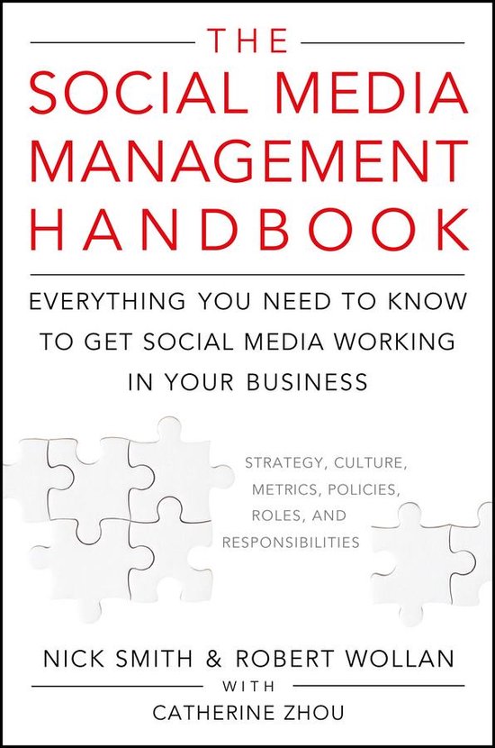 The Social Media Management Handbook - cover