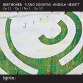 Angela Hewitt - Beethoven: Piano Sonatas, Volume 4 (CD)