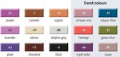 Fimo klei soft trendkleuren 2022 - 15 kleuren