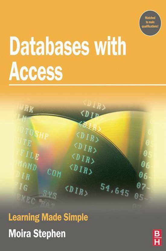 Databases with Access - cover