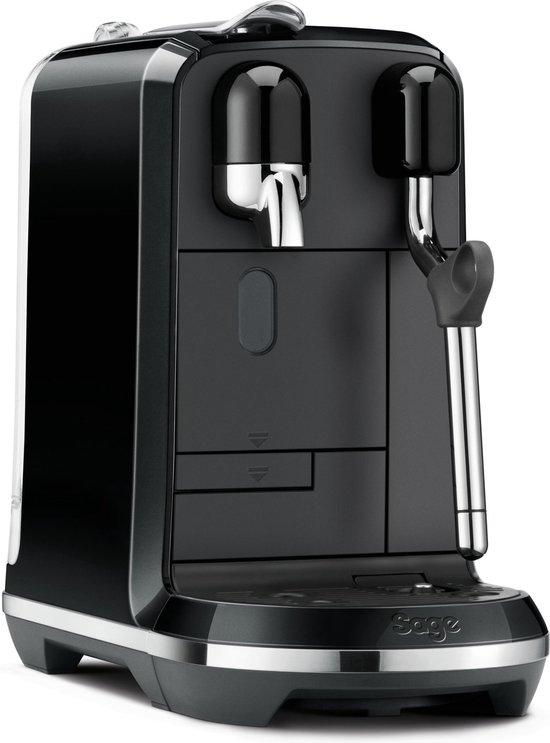 Nespresso Sage Creatista® Uno SNE500BKS4ENL1 Koffiecupmachine Black Sesame...