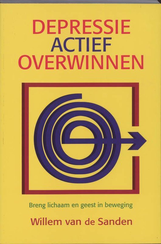 Cover van het boek 'Depressie actief overwinnen / druk 5'
