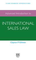 Elgar Advanced Introductions series - Advanced Introduction to International Sales Law