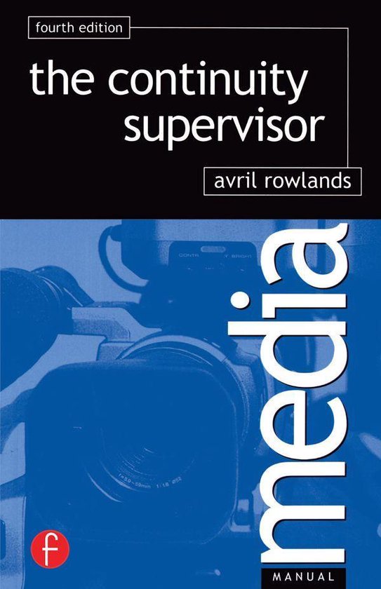 Continuity Supervisor - cover